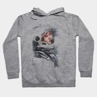 Astronaut Woman Hoodie